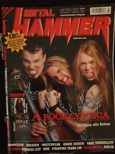 Musikmagazin metal hammer gebraucht kaufen  Böhlitz-Ehrenberg