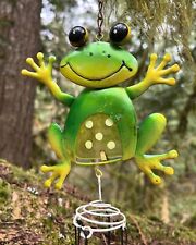 Vintage metal frog for sale  Bellingham