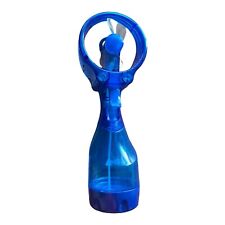 Ventilador de névoa portátil spray de água O2COOL alimentado por bateria azul usa 2 AA, usado comprar usado  Enviando para Brazil