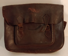 Vintage leather school for sale  CHELMSFORD