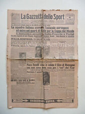gazzetta sport 1938 usato  Trieste