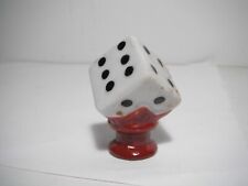 Vtg porcelain dice for sale  Milwaukee