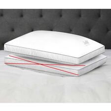 Sealy Sterling Collection 400 TC Down-Alternative Pillow 1 Pack, White Queen/St for sale  Shipping to South Africa