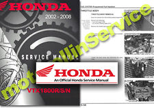 Honda vtx1800 workshop for sale  ELLAND