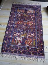 large vintage persian rug for sale  HORSHAM