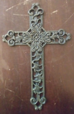 Metal wall cross for sale  Detroit