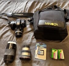 Minolta dynax 500si for sale  LONDON