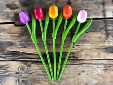 Wooden tulips set for sale  Shipping to Ireland