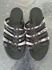 Vic sandali neri usato  Roma