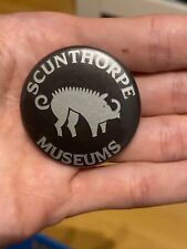 Scunthorpe museums badge for sale  GOOLE