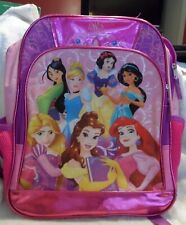 Mochila escolar infantil rosa princesa Disney para meninas, usado comprar usado  Enviando para Brazil