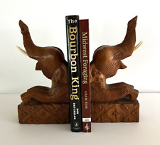 Elephant bookends statue for sale  Mason
