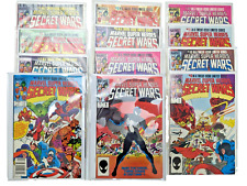 Marvel Superheroes Secret Wars 1984 lote completo 1-12 8 en muy buen estado segunda mano  Embacar hacia Mexico