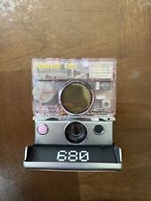 Polaroid slr680 transparent for sale  Las Vegas