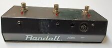 Randall rf3 button for sale  Shipping to Ireland
