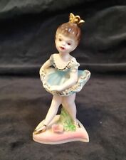Vintage ballerina figurine for sale  CARLISLE
