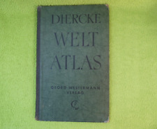 Diercke weltatlas 1948 gebraucht kaufen  Damme