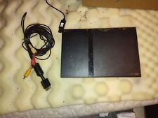 Sony PlayStation 2 Slim Line Version 1 Console - Charcoal Black(SCPH-70012 !READ for sale  Shipping to South Africa