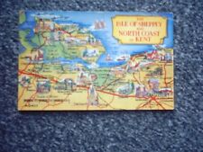 Postcard map isle for sale  DOVER