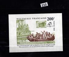 French polynesia 1989 for sale  Shipping to Ireland