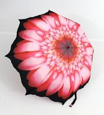 Rosa geblümter regenschirm gebraucht kaufen  Lychen