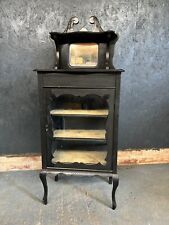 victorian display cabinet for sale  STAFFORD