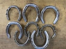 10xold used horseshoes for sale  WOKING
