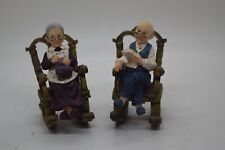 Pair resin figurine for sale  Windsor