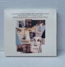 Breaking and Entering Soundtrack (Underworld Gabriel Yared) CD 2006  na sprzedaż  Wysyłka do Poland