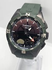 Tissot men green d'occasion  Expédié en Belgium