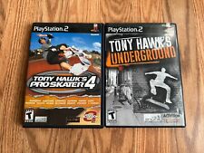 Usado, Tony Hawk Underground + Tony Hawk Pro Skater 4 PS2 comprar usado  Enviando para Brazil