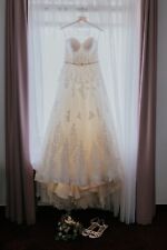 Brautkleid hochzeitskleid anna gebraucht kaufen  Böhl-Iggelheim