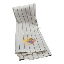 Toalha de prato bordada à mão Angels 14"x25" alfinete listrado 100% algodão , usado comprar usado  Enviando para Brazil