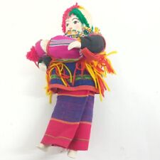 Peruvian costume doll for sale  WINSFORD