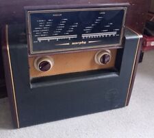 Murphy valve radio for sale  SEVENOAKS
