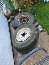 Landrover series wheels for sale  RUGBY