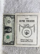 1917 globe theater for sale  Hatboro