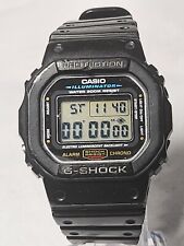 Relógio digital Casio G-Shock Modules (1545) DW-5600E preto nova bateria, usado comprar usado  Enviando para Brazil