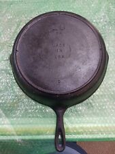 lodge 10 cast iron pan for sale  Atkins