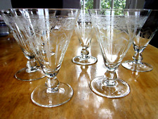 Verres eau cristal d'occasion  Céret