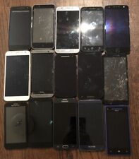 Lote de 15 celulares J7 M8 G4 Z855 J3 8X D820 7024w XT1540 A574BL U304AA C6743 comprar usado  Enviando para Brazil