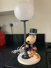 snoopy lamp for sale  MIDHURST