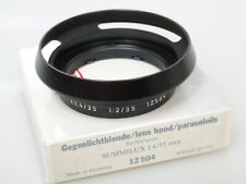 Leica gegenlichtblende metal gebraucht kaufen  Herford-Elverdissen