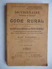 Dictionnaire analytique juridi d'occasion  Saint-Didier-sur-Chalaronne