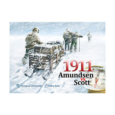 Jogo de tabuleiro Asylum Games 1911 - Amundsen vs. Scott caixa quase perfeito comprar usado  Enviando para Brazil