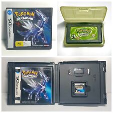 Usado, Original PAL Nintendo DS Pokemon Diamond Version & Bootleg Game Boy Leaf Green comprar usado  Enviando para Brazil