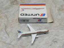 Older Schabak United Airlines Boeing 757 1:600 Diecast Airplane IN BOX for sale  Shipping to South Africa