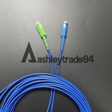 1 peça cabo blindado 3M SC/UPC-SC/APC modo único cabo de remendo de fibra óptica simples comprar usado  Enviando para Brazil