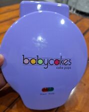 BabyCakes CP-12 Cake Pop Maker Purple Donut Hole 12 Mini Cake Dessert for sale  Shipping to South Africa