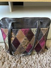 Bueno handbag patchwork for sale  GLASGOW